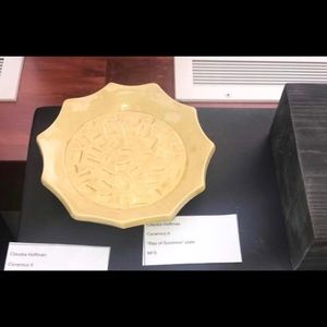 Handmade “Ray of Sunshine” Plate